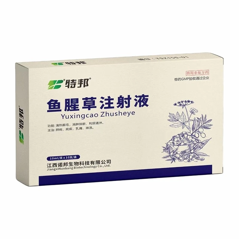 Houttuynia Cordata Extract Injection factory